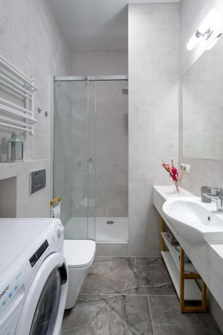 Charming In Calm And Area Appartement Krakau