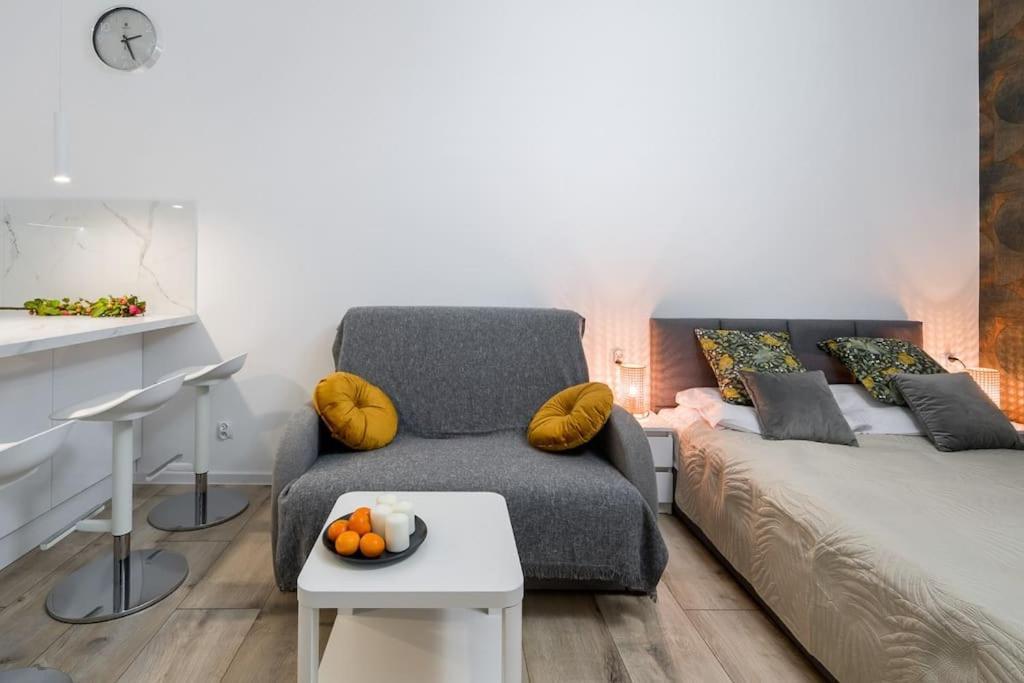 Charming In Calm And Area Appartement Krakau