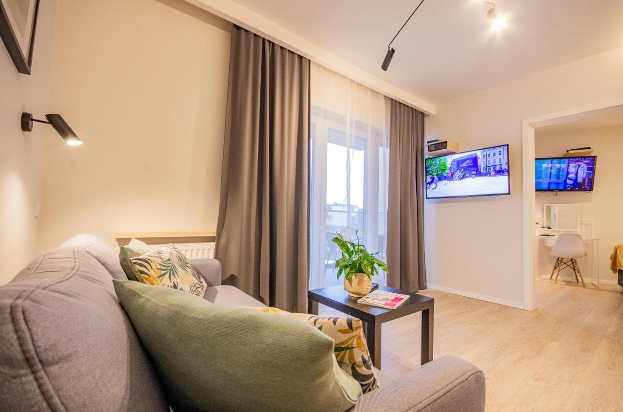 Apartment Inpoint G11 Near Old Town & Kazimierz District & Parking Option