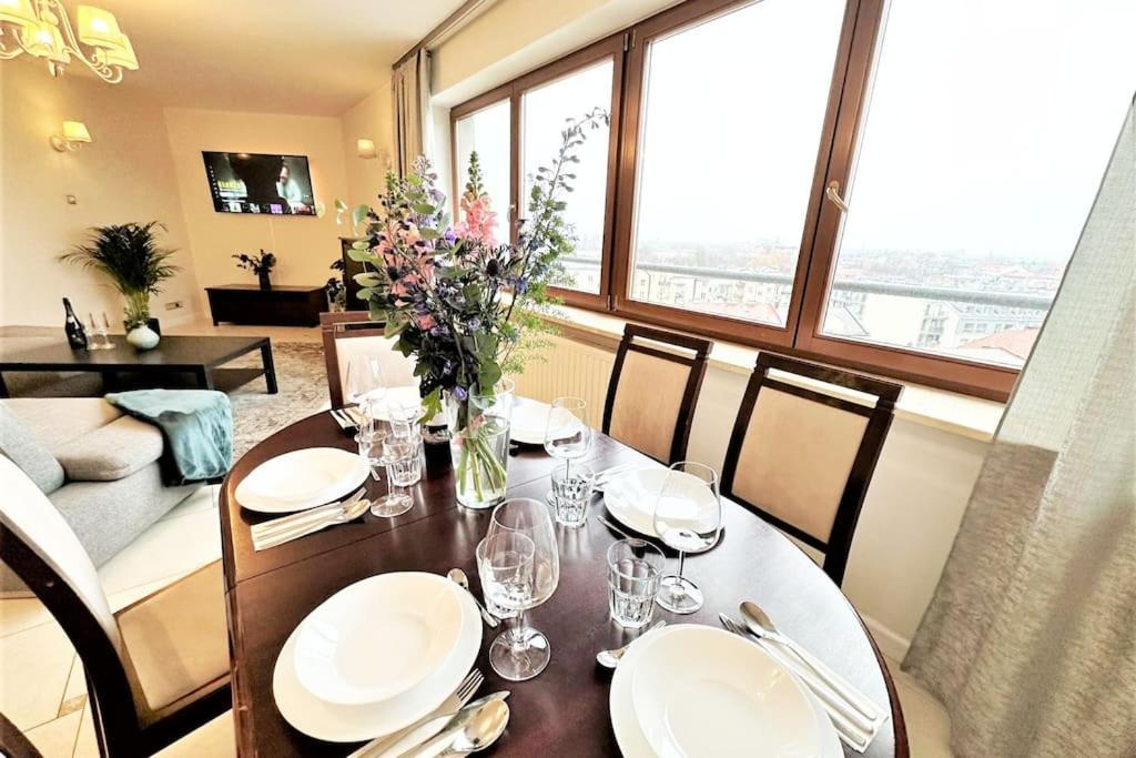 Exclusive Penthouse Near Citycenter 120m2 +netflix Appartement Krakau