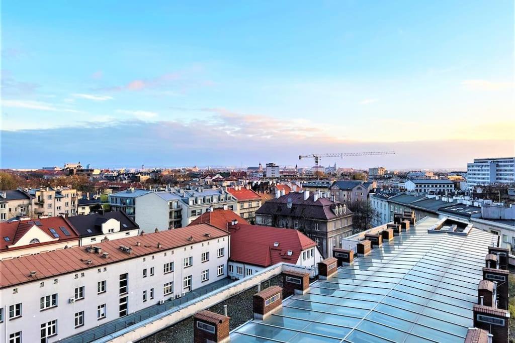 Exclusive Penthouse Near Citycenter 120m2 +netflix Appartement Krakau