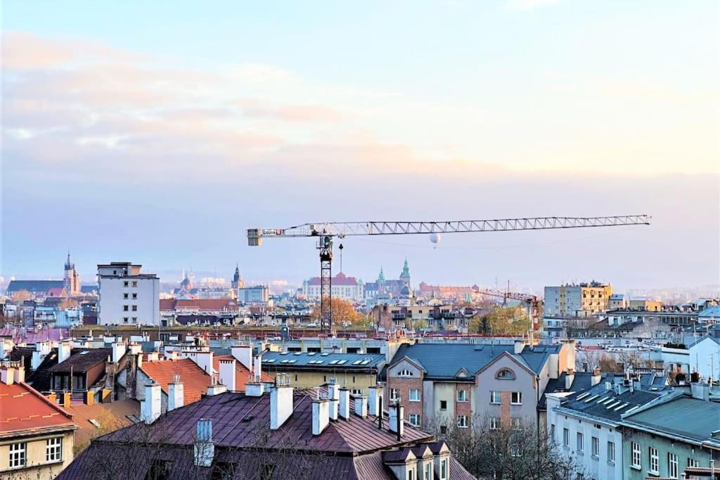 Exclusive Penthouse Near Citycenter 120m2 +netflix Krakau
