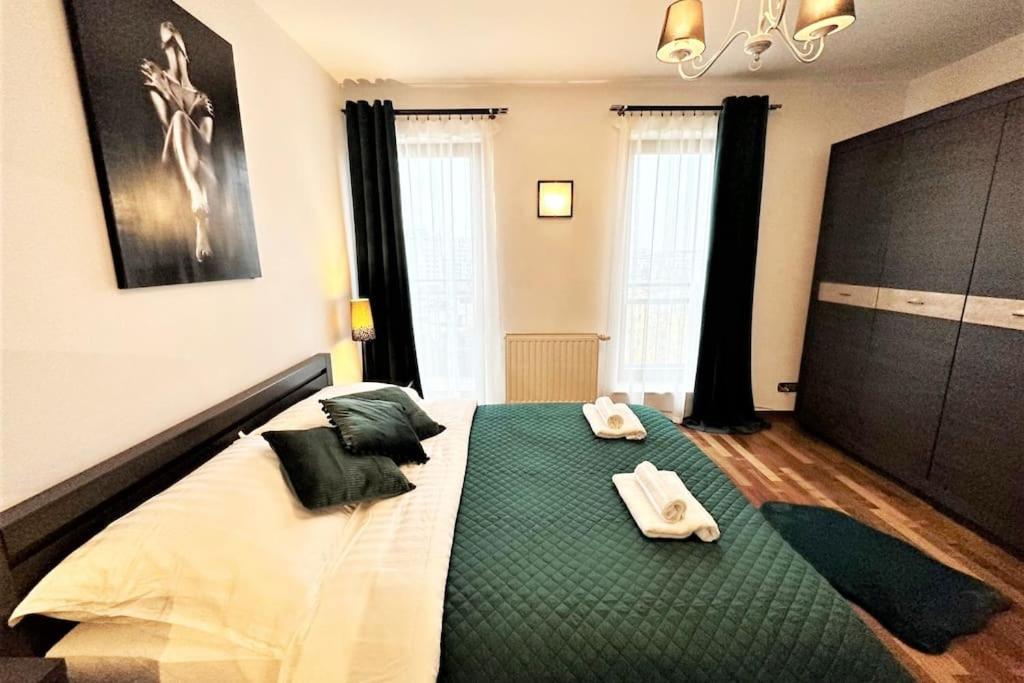 Appartement Exclusive Penthouse Near Citycenter 120m2 +netflix Krakau