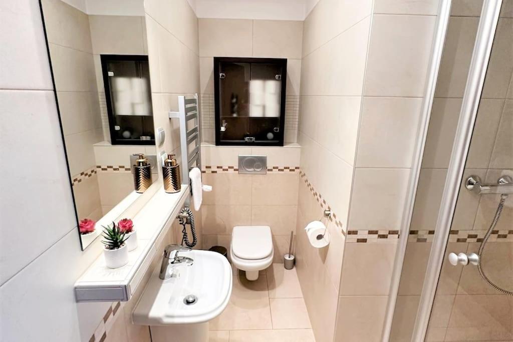 Exclusive Penthouse Near Citycenter 120m2 +netflix Krakau