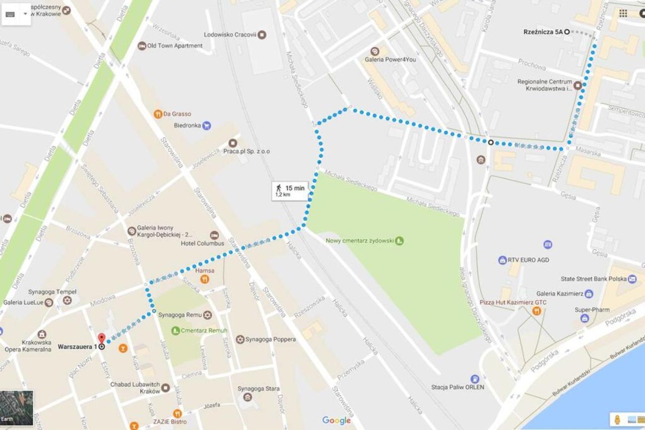 Neo Sky Apartment, Free Parking, 15 Min Walk Old Town&kazimierz - By Homelike Apartment Krakow