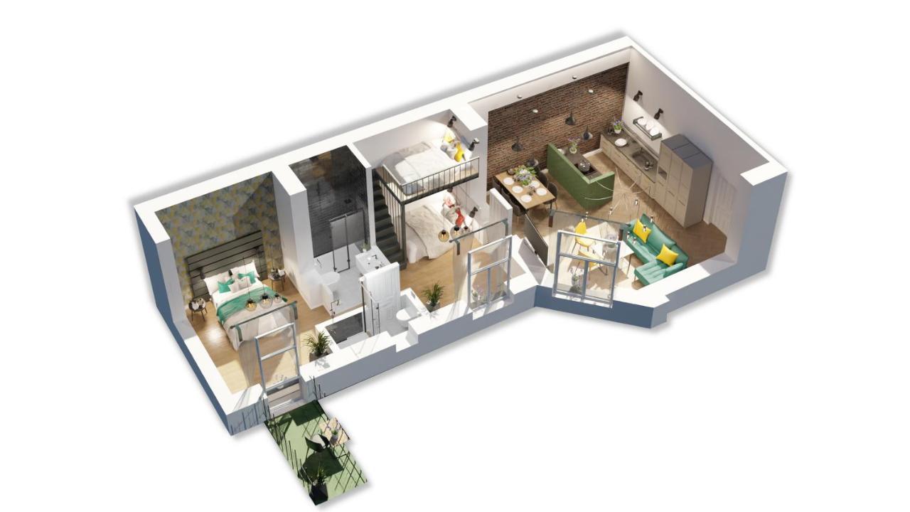 Apartamento Kurkowa Gamahome Cozy