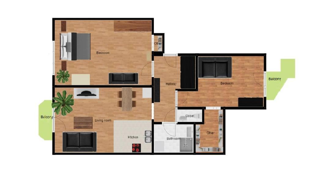 Charming Spacious Cracóvia