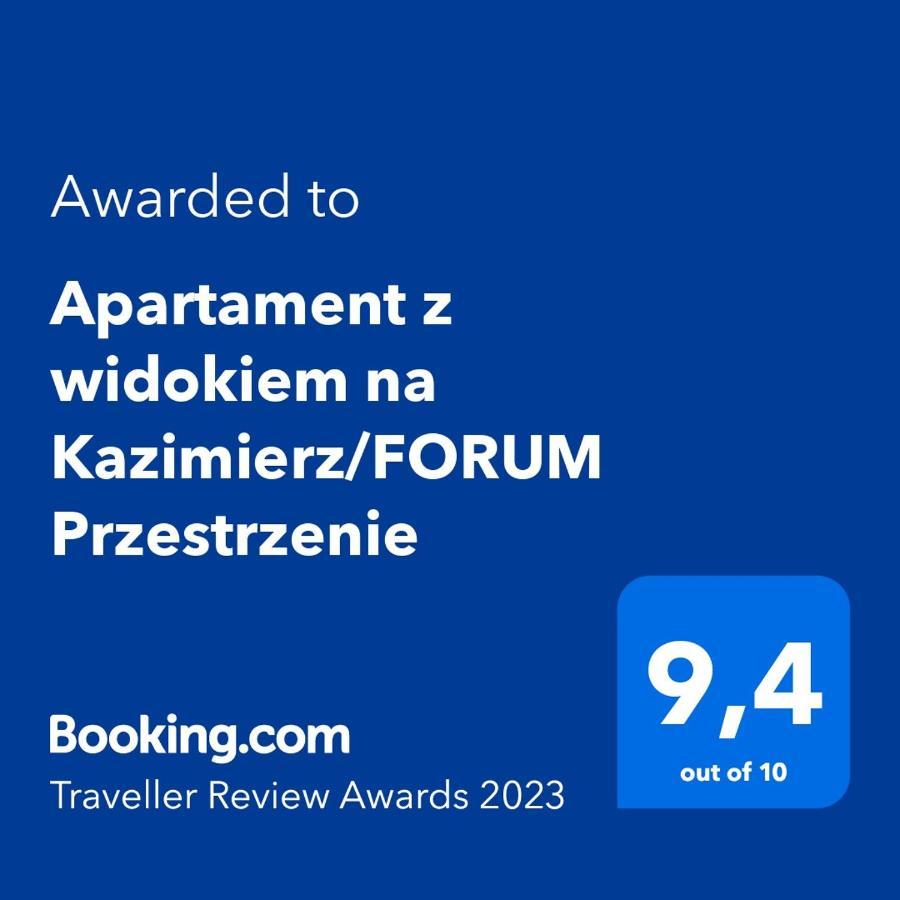 Apartment Apartament Z Widokiem Na Kazimierz/forum Przestrzenie Krakow