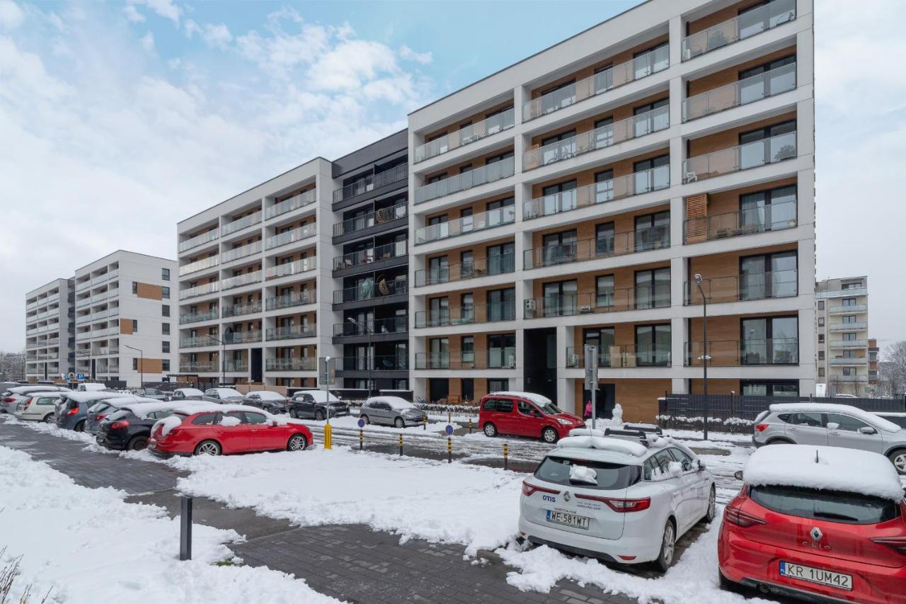 Appartement Tauron Arena Premium With Underground & Outdoor Parking By Renters Prestige