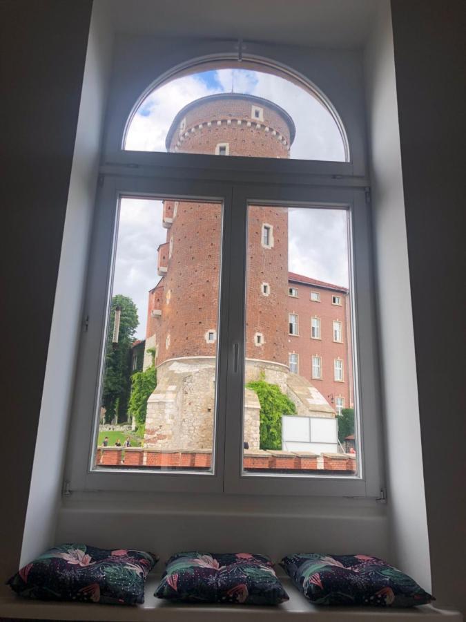Apartment Luxury, With An Extraordinary View Of Wawel Castel Krakow