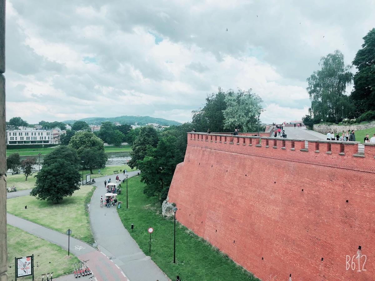 Apartment Luxury, With An Extraordinary View Of Wawel Castel
