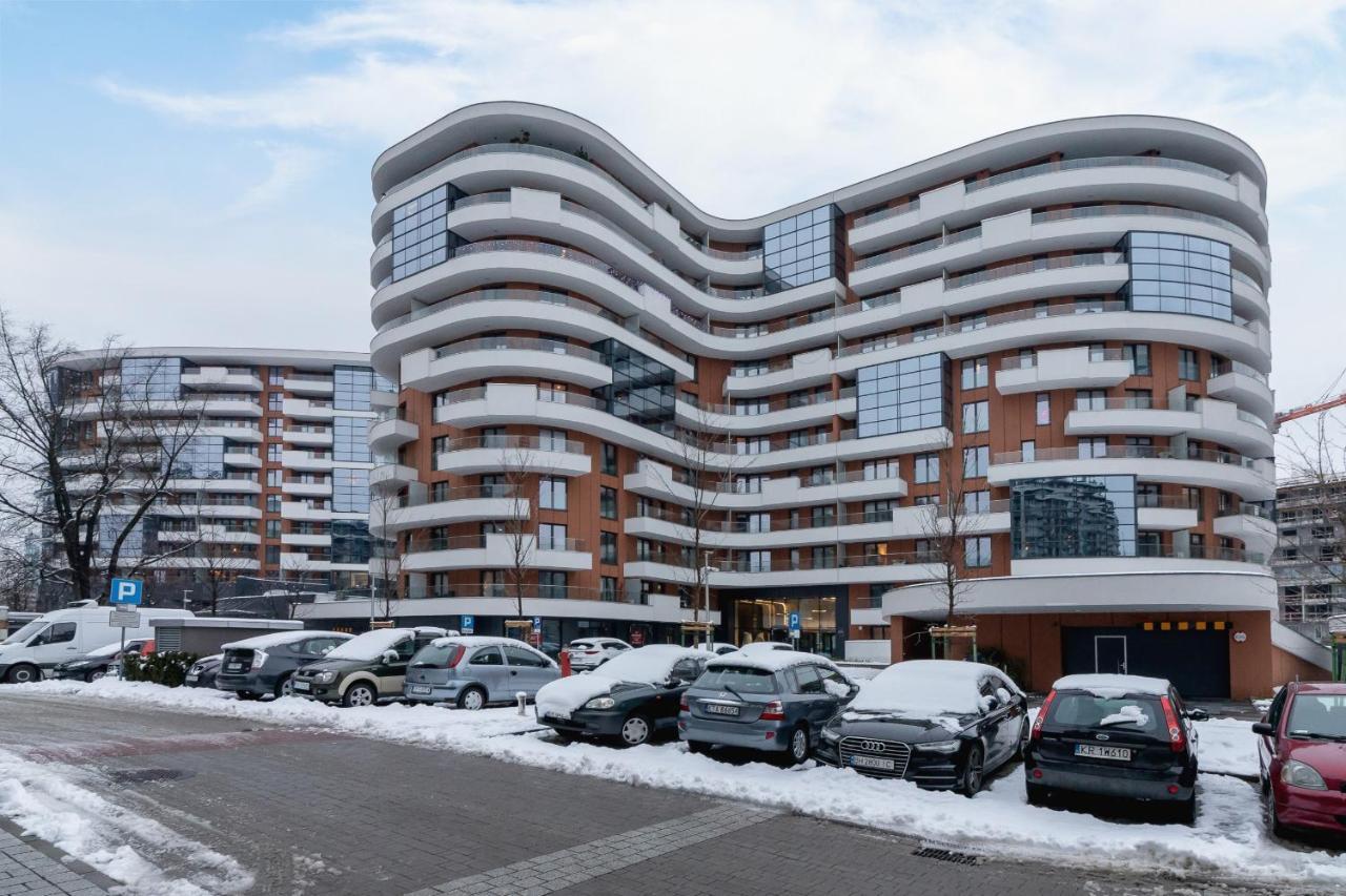 Apartment Wislane Tarasy Lux Cracow By Renters Prestige