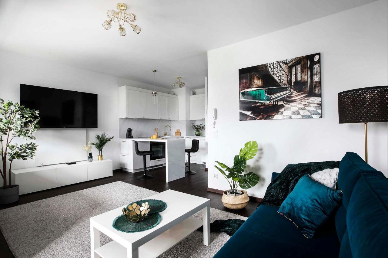 Cozy With Balcony Next To Vistula Boulevrads, Old Town Apartment Krakow