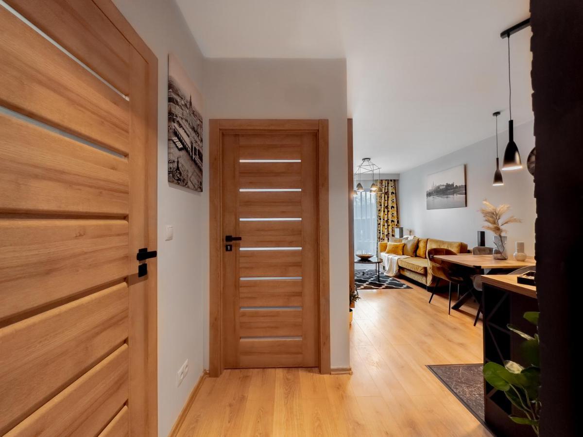 Apartament Z Duzym Tarasem W Centrum Krakowa *