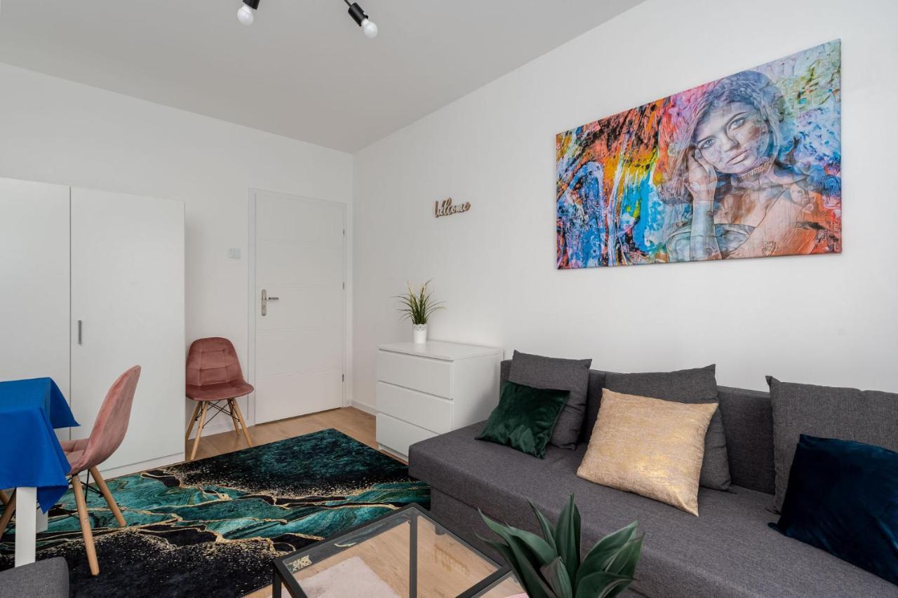 Apartament Kolorowe Balkony Czyzewskiego 3 Cracóvia