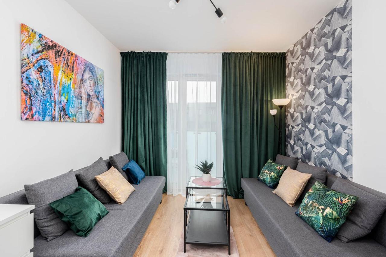 Apartament Kolorowe Balkony Czyzewskiego 3 Apartamento Cracóvia