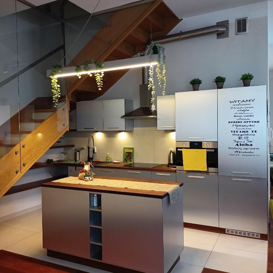 2-story 90m2 Modern In Apartment Krakow
