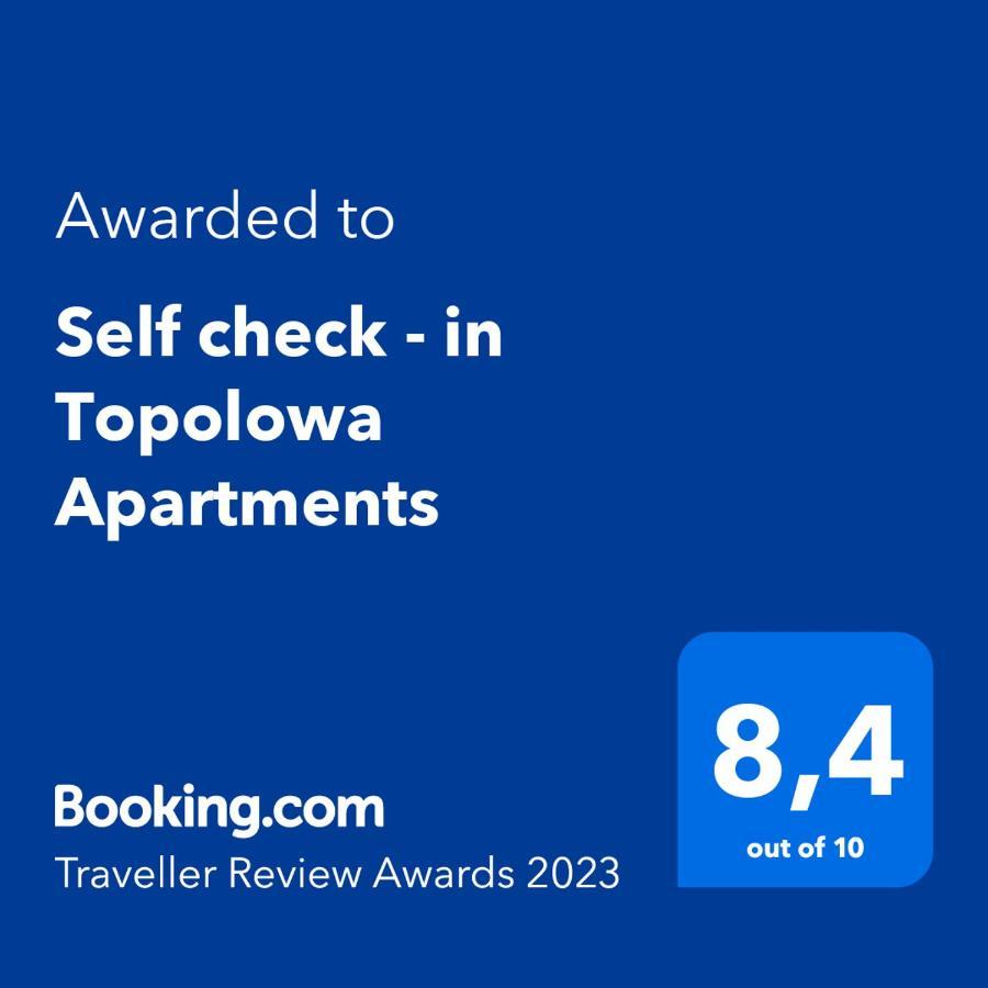 Topolowa - Self Check In - Next To Main Rail, 10 Min To Main Square * Krakau