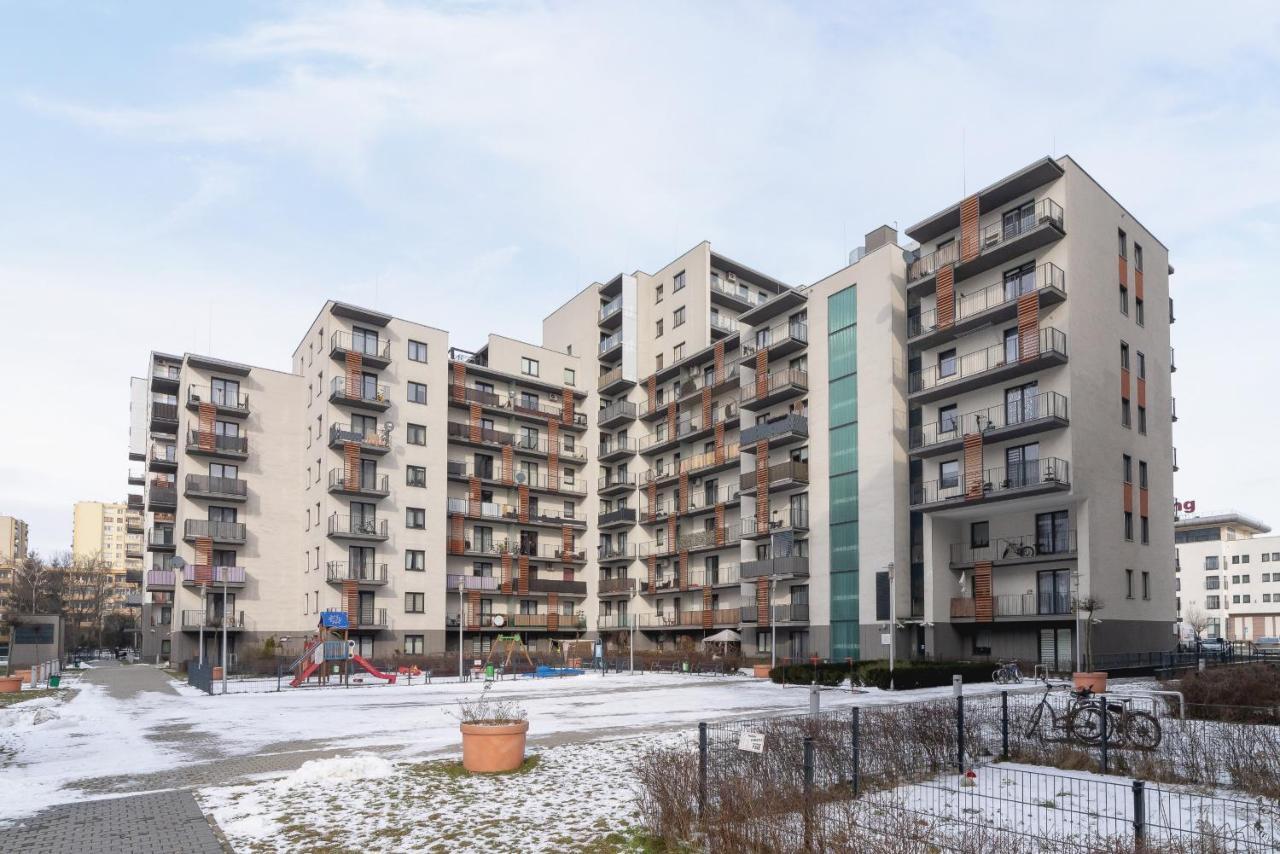 Dobrego Pasterza With Balcony Cracow By Renters Appartement