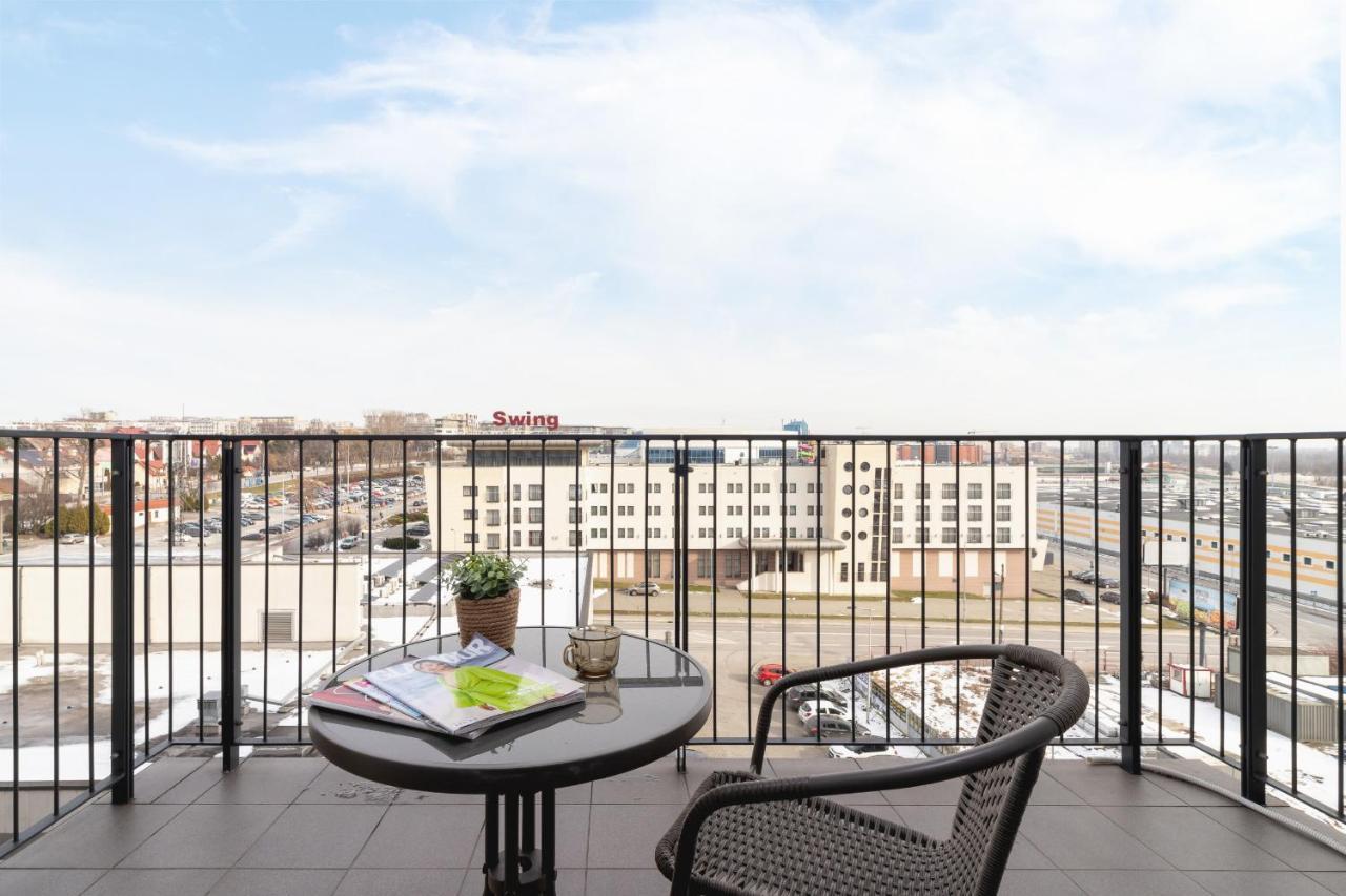 Dobrego Pasterza With Balcony Cracow By Renters Appartement