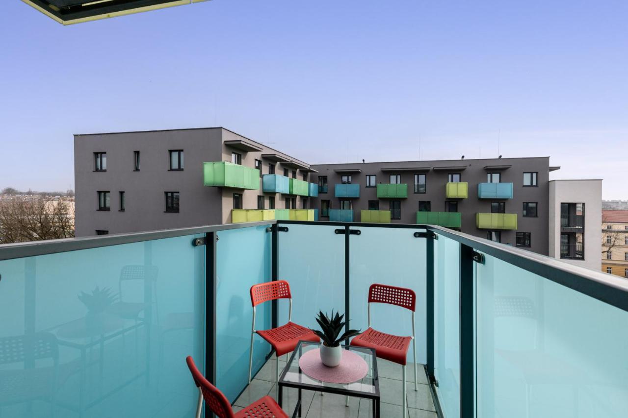 Apartament Kolorowe Balkony Czyzewskiego 3 Apartamento Cracóvia