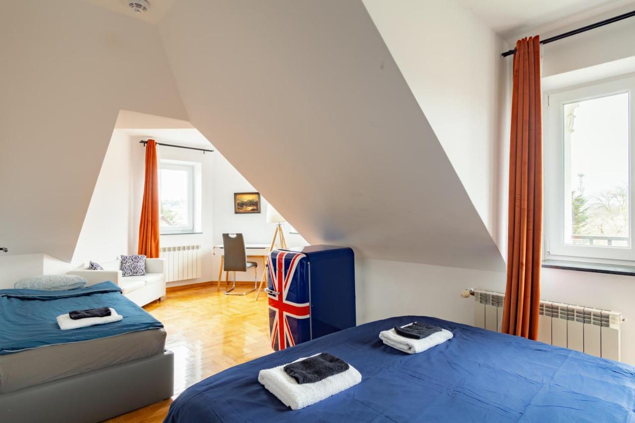 The Castle & - Free Parking - (adults Only) Apartamento Cracóvia