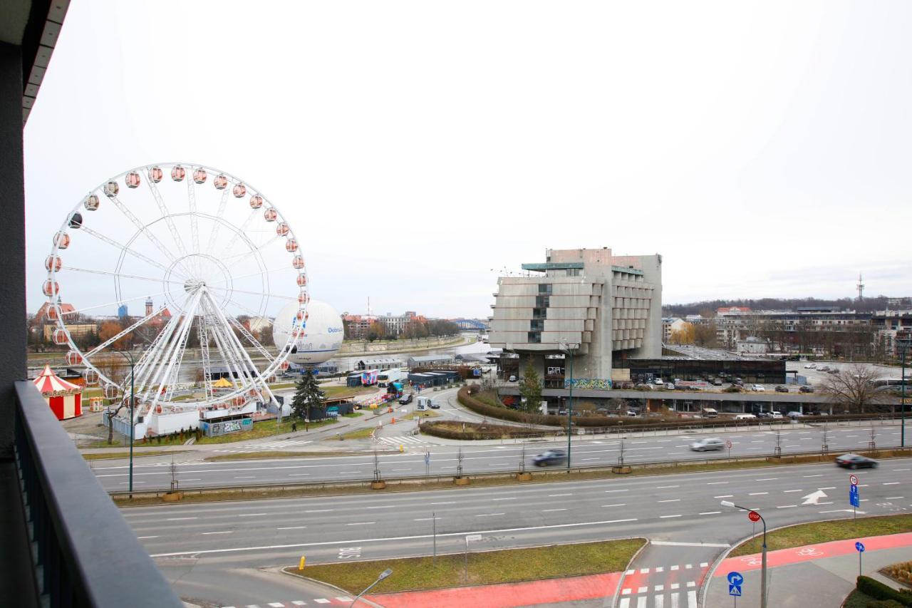 Next To Cracow Eye, Vistula Boulevards