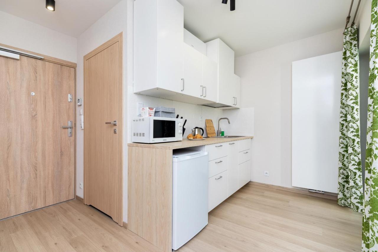 Apartment Srodmiescie Katowa Air-conditioned By Renters