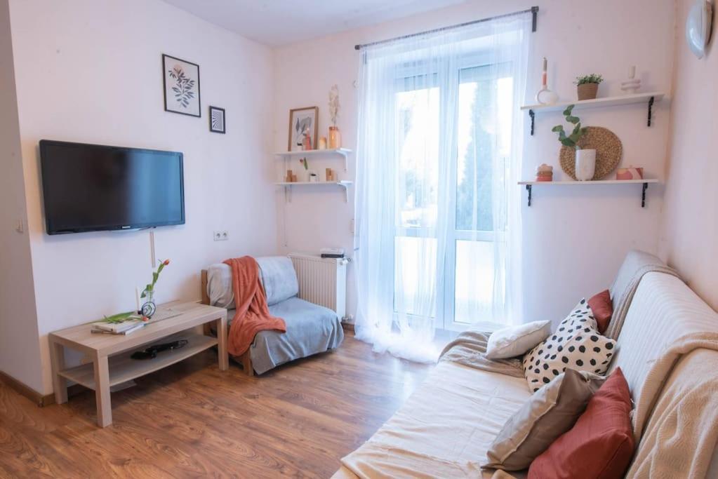 Studio Z Ogrodkiem I Altana Apartment Krakow