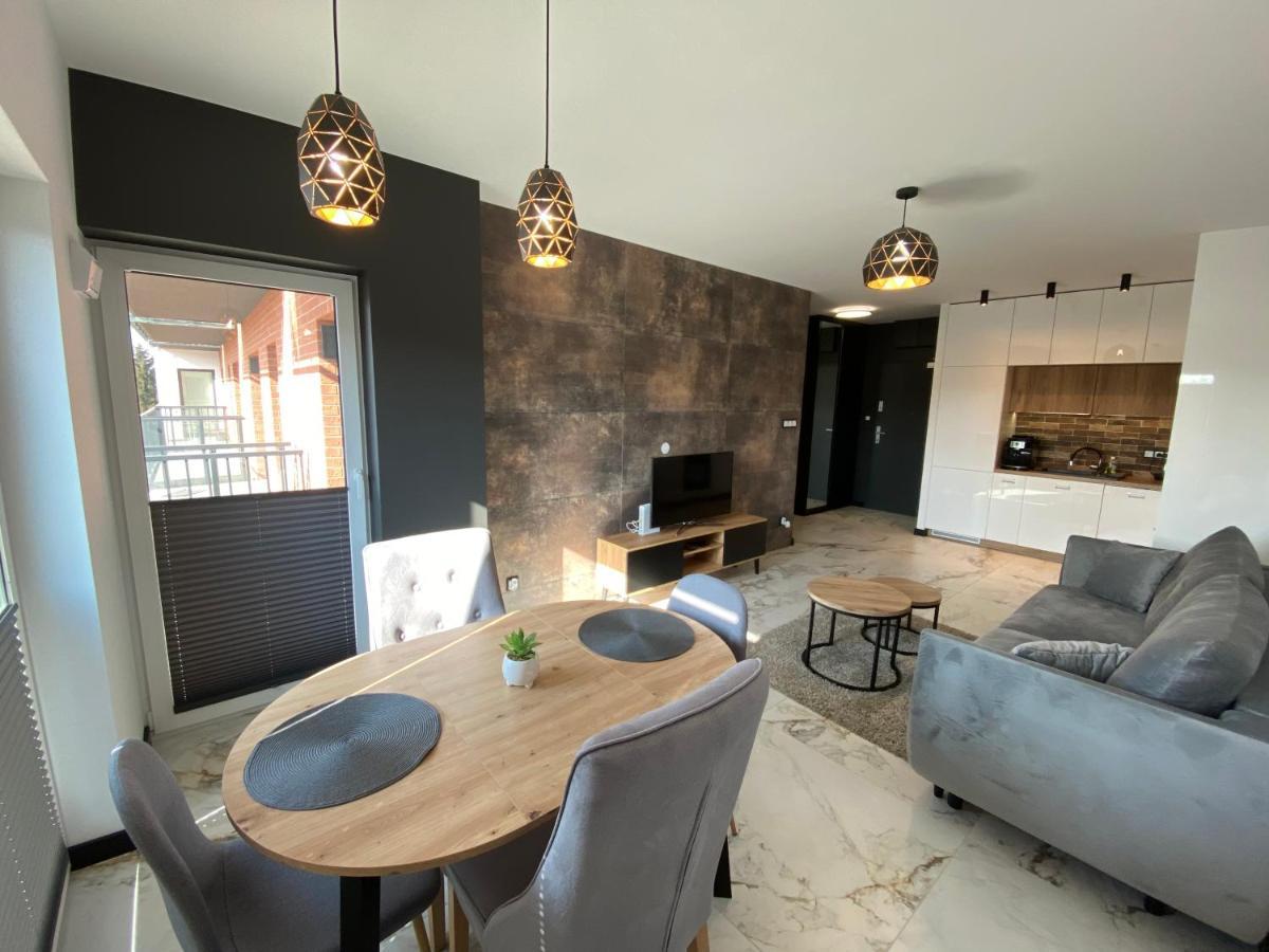 Apartment Luxury Loft Free Parking Krakau