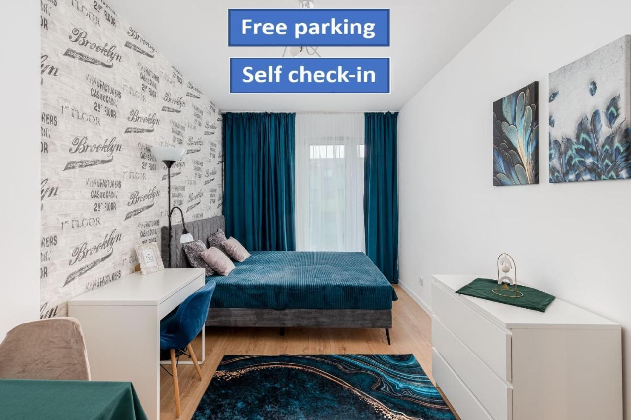 Apartamento Apartament Kolorowe Balkony Czyzewskiego 3 Cracóvia