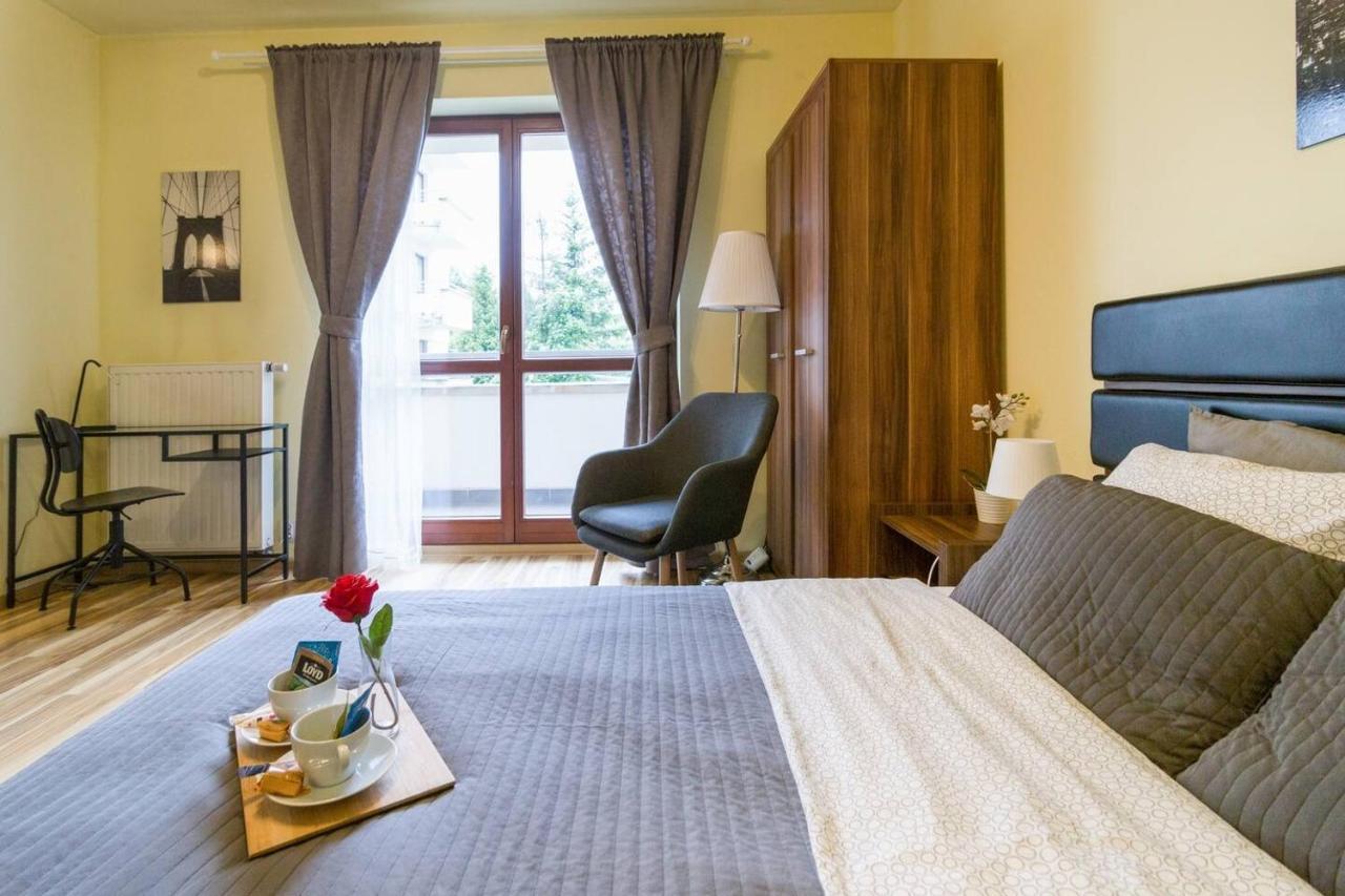 Przytulny Z Parkingiem Blisko Tauron Areny Apartament *