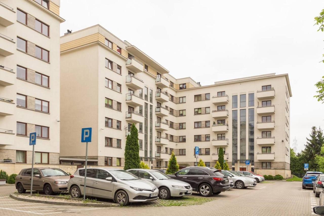 Apartament Przytulny Z Parkingiem Blisko Tauron Areny