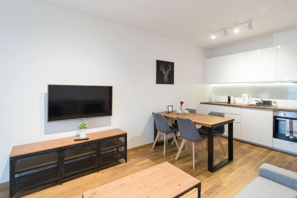 Apartment Zablocie Cozy Escape Krakow