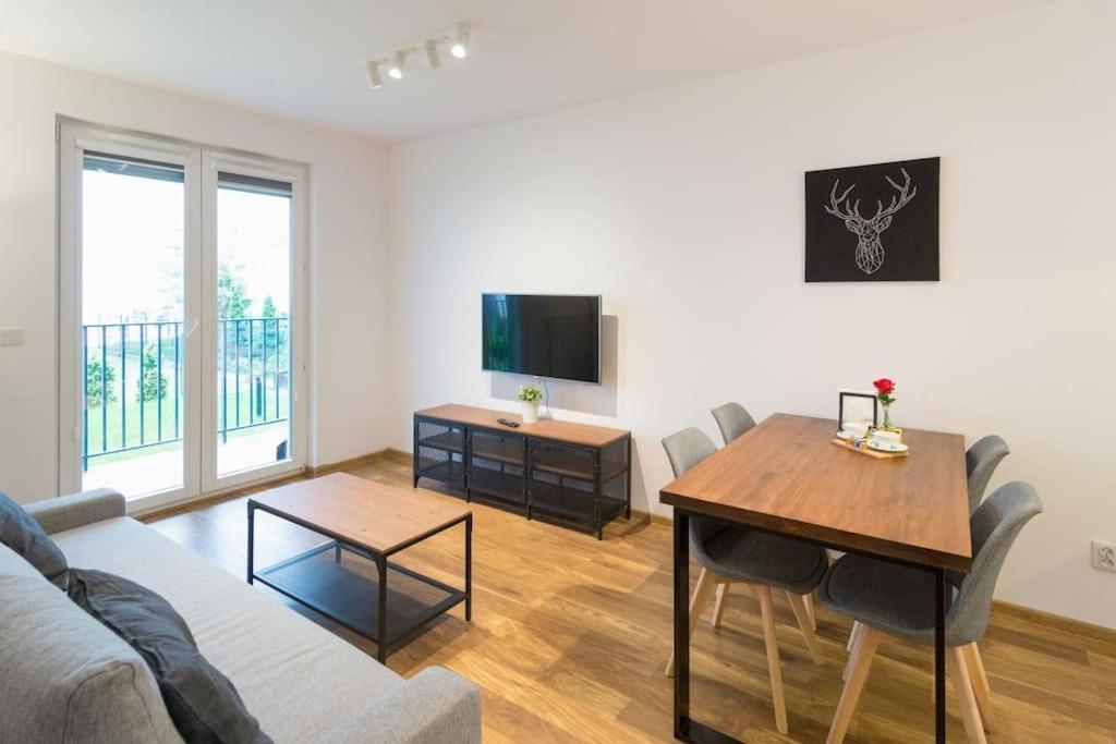 Apartment Zablocie Cozy Escape