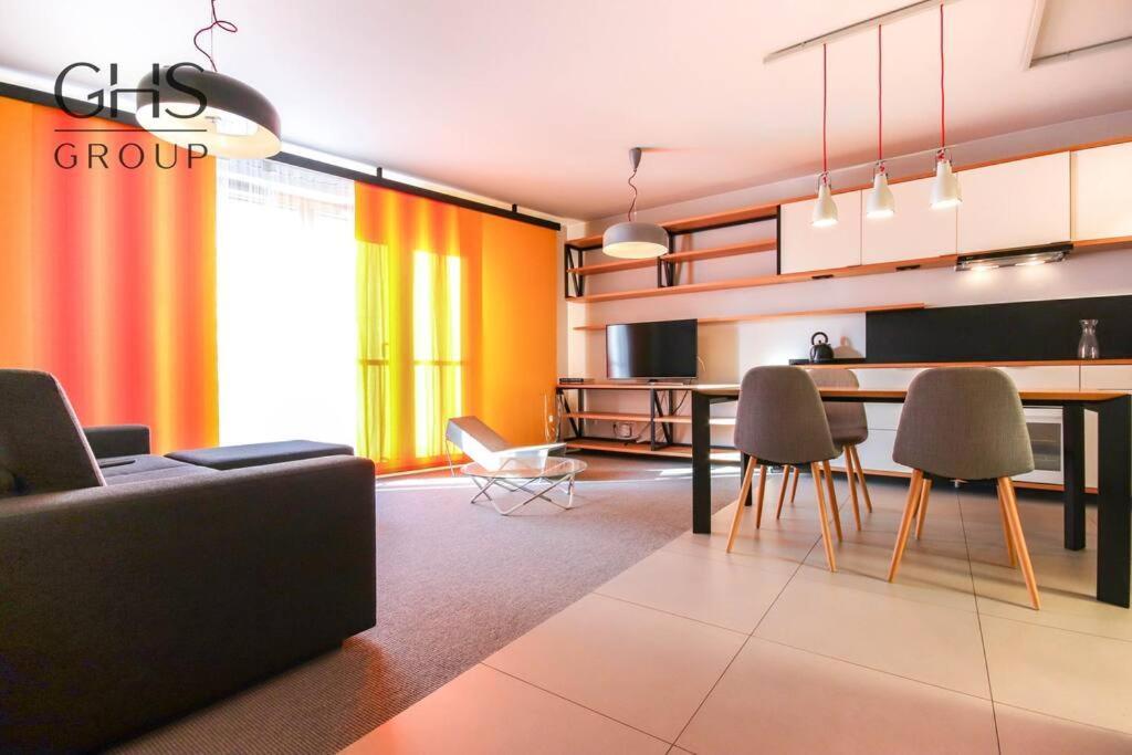Disignerski Apartament, Browar Lubicz Apartment