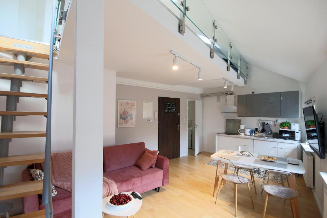Appartement Noemi's Loft - Double Floor - Old Town Krakau