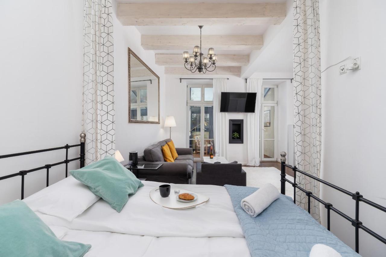 Apartamento Lux Studio Center Soltyka By Renters Cracóvia