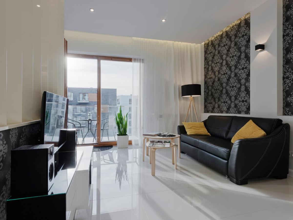 Apartament Black Pearl Kraków