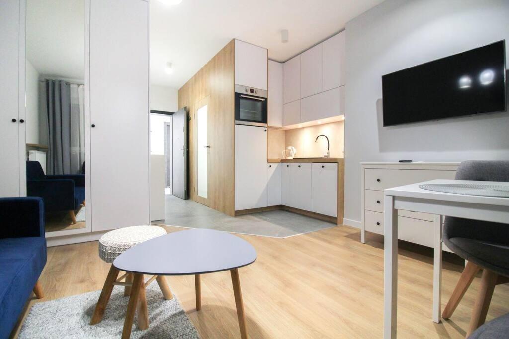 Funkcjonalny Apartament W Budynku Z Tarasem-wawel Apartment