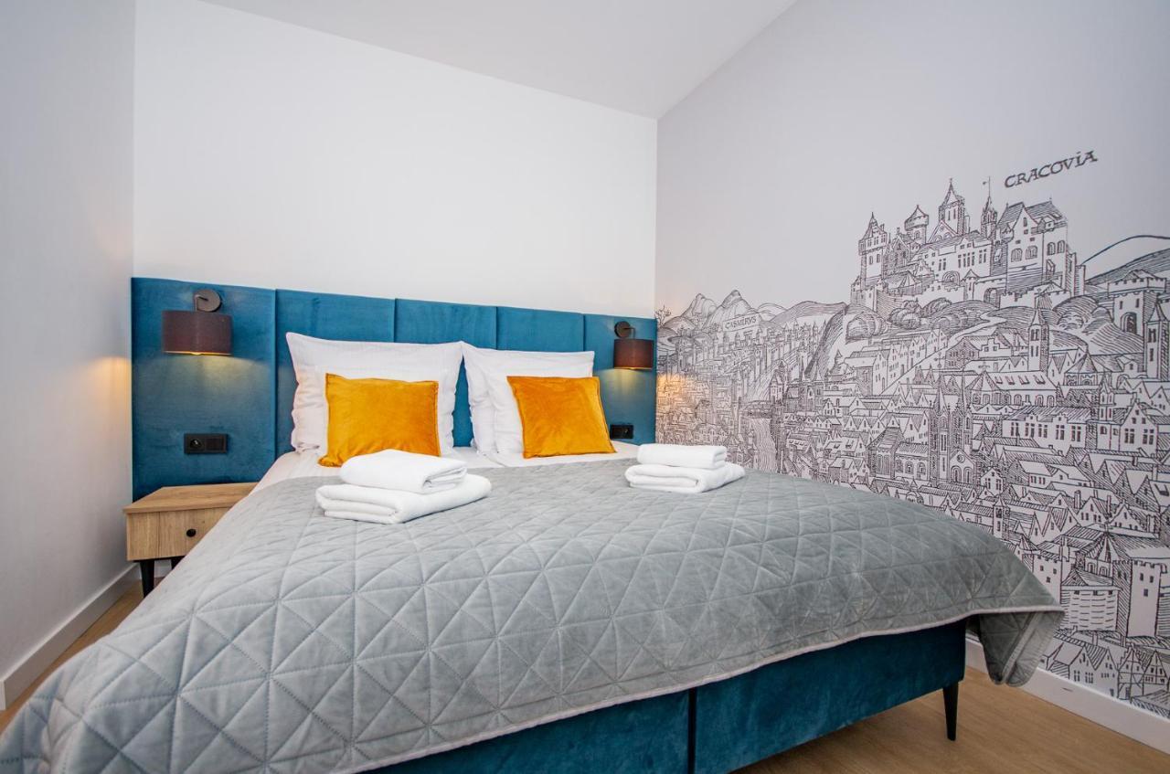 Inpoint G11 Near Old Town & Kazimierz District & Parking Option Krakow