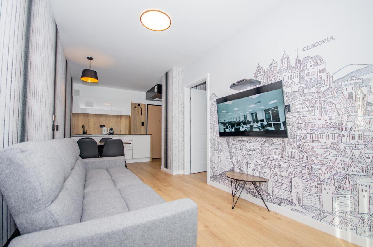 Inpoint G15 Near Old Town & Kazimierz District & Parking Option Aparthotel Krakau