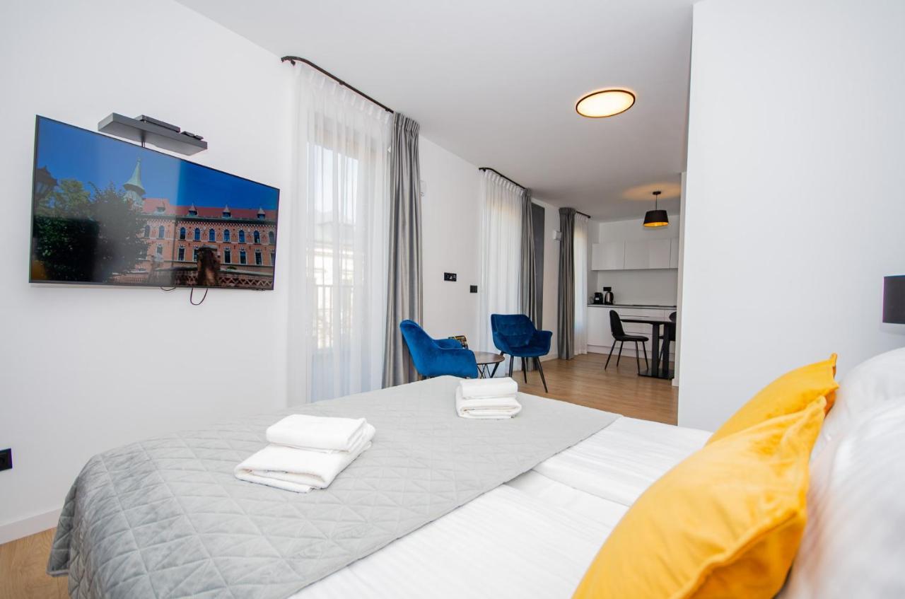 Inpoint G15 Near Old Town & Kazimierz District & Parking Option Aparthotel Krakow