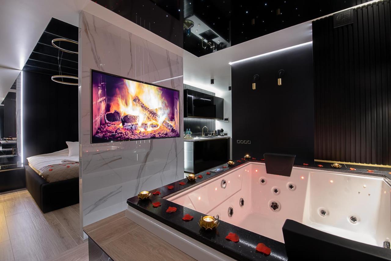 Wislane Tarasy Vip Jacuzzi Krakow
