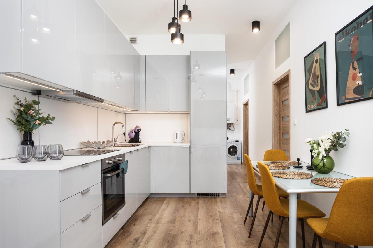 Apartment Bosacka X 1' Main Train & Bus Station - By Upstairs Krakau