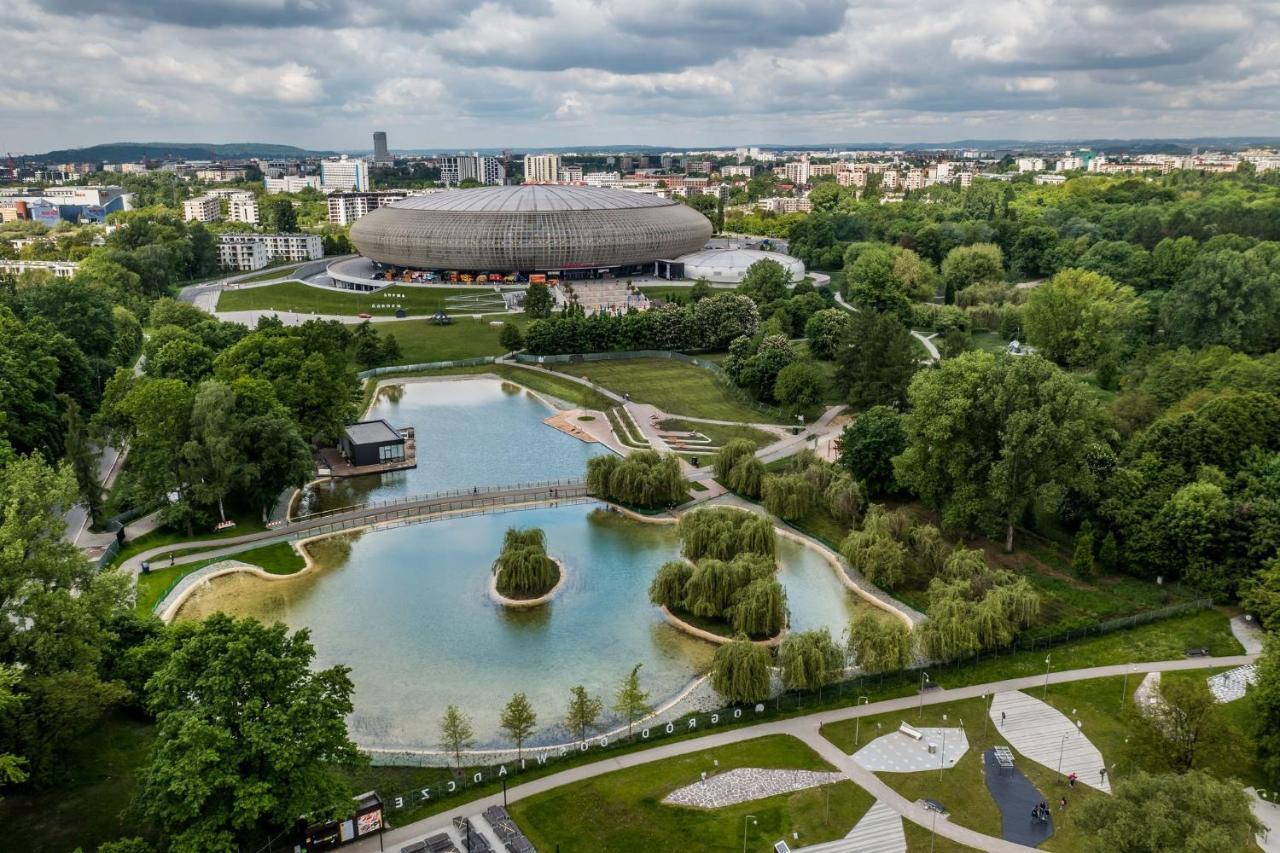 Tauron Arena With Garage - Lema Apartment Krakow