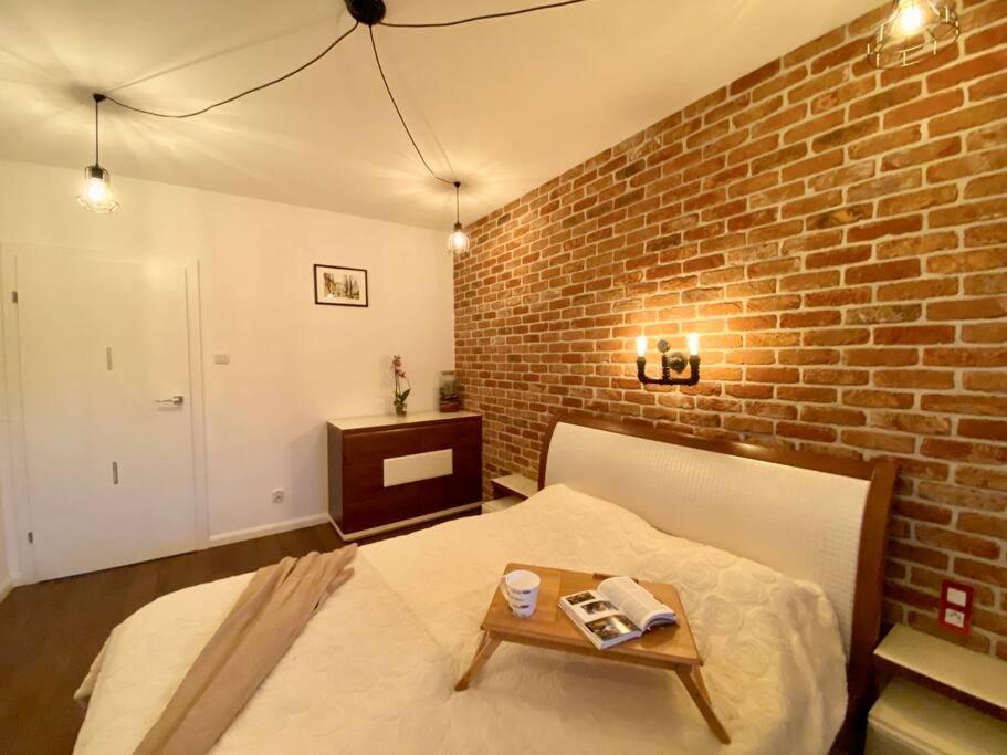 White And Bright With Riverside View And Parking * Krakow