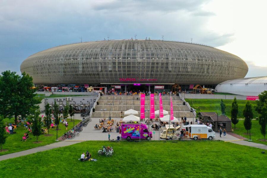 Tauron Arena With Garage - Lema Apartamento Cracóvia