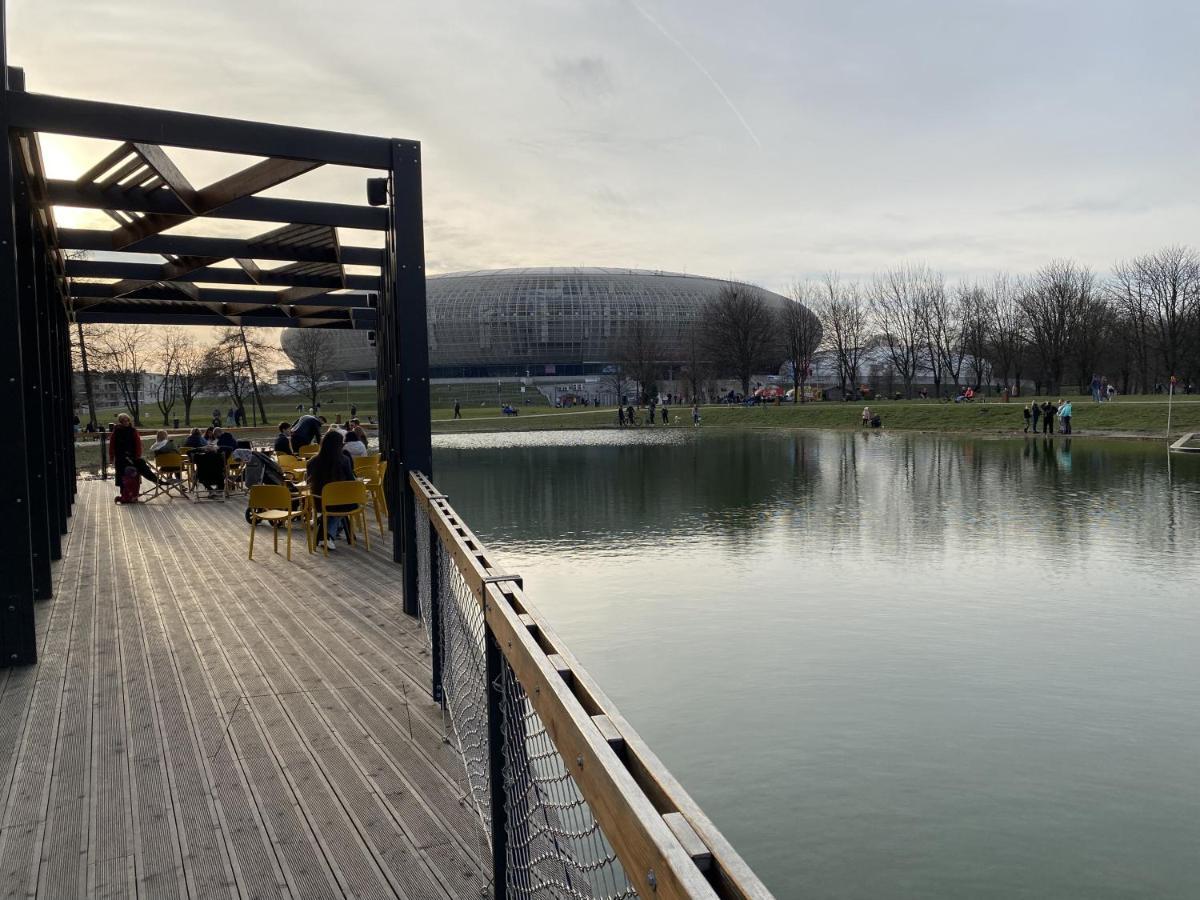 Tauron Arena With Garage - Lema Apartamento Cracóvia