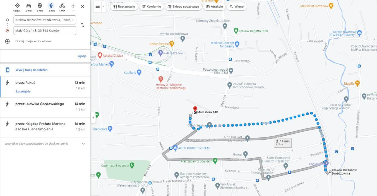 Apartament Mala Gora